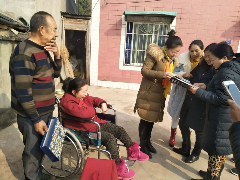 “責(zé)任正信，愛心公益”我們?cè)谛袆?dòng)——綿陽游仙區(qū)登仙村之行