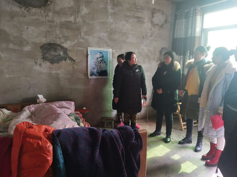 “責(zé)任正信，愛心公益”我們?cè)谛袆?dòng)——綿陽游仙區(qū)登仙村之行