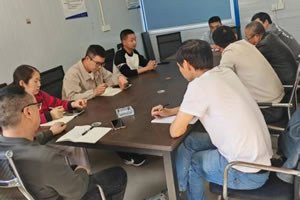 綿陽(yáng)游仙區(qū)安置房項(xiàng)目例會(huì)